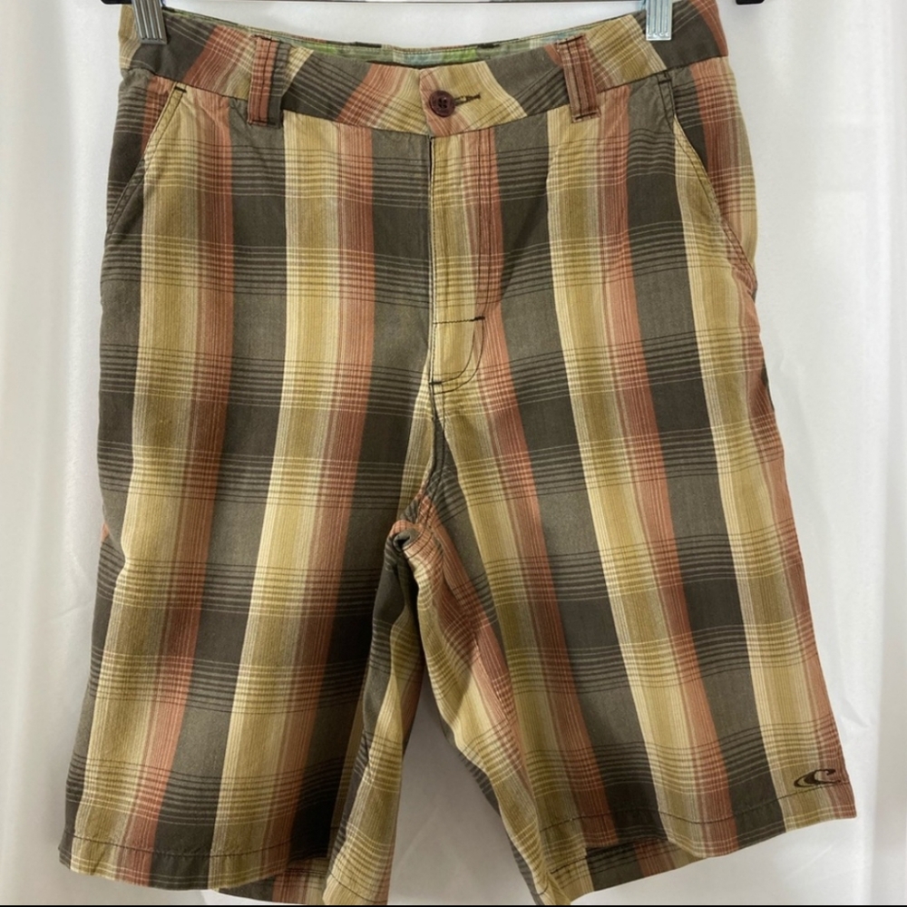 O'Neill Plaid Shorts [30]